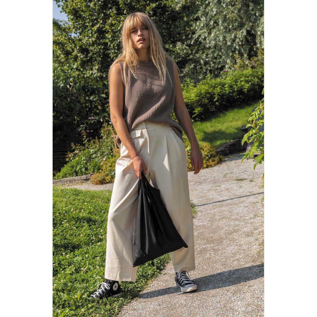 Geantă de cumpărături pliabilă  RPET 190T AWARE™ black