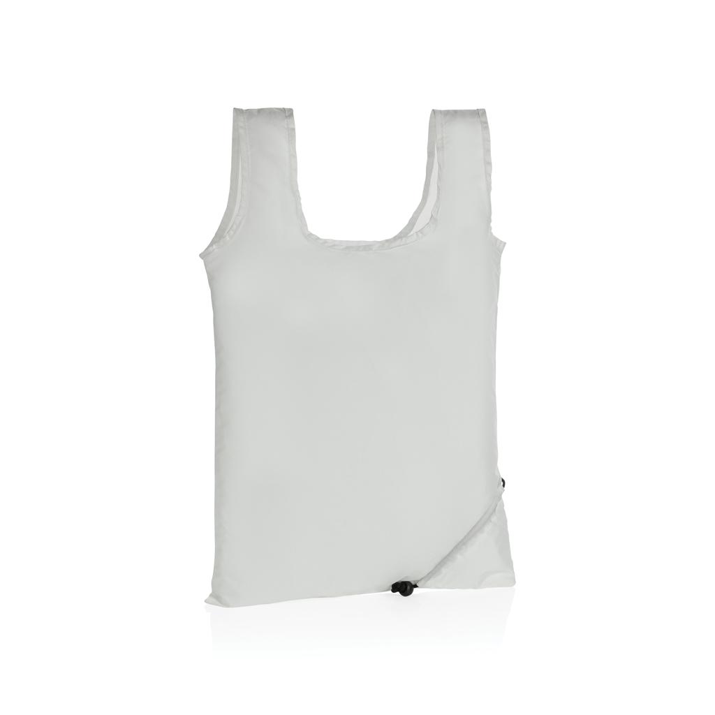 Geantă de cumpărături pliabilă  RPET 190T AWARE™ transparent