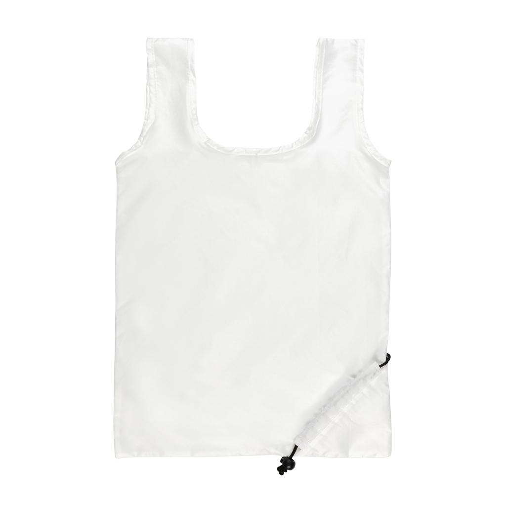 Geantă de cumpărături pliabilă  RPET 190T AWARE™ transparent