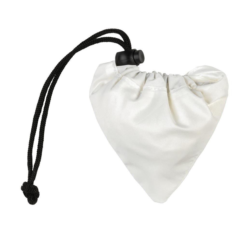 Geantă de cumpărături pliabilă  RPET 190T AWARE™ transparent