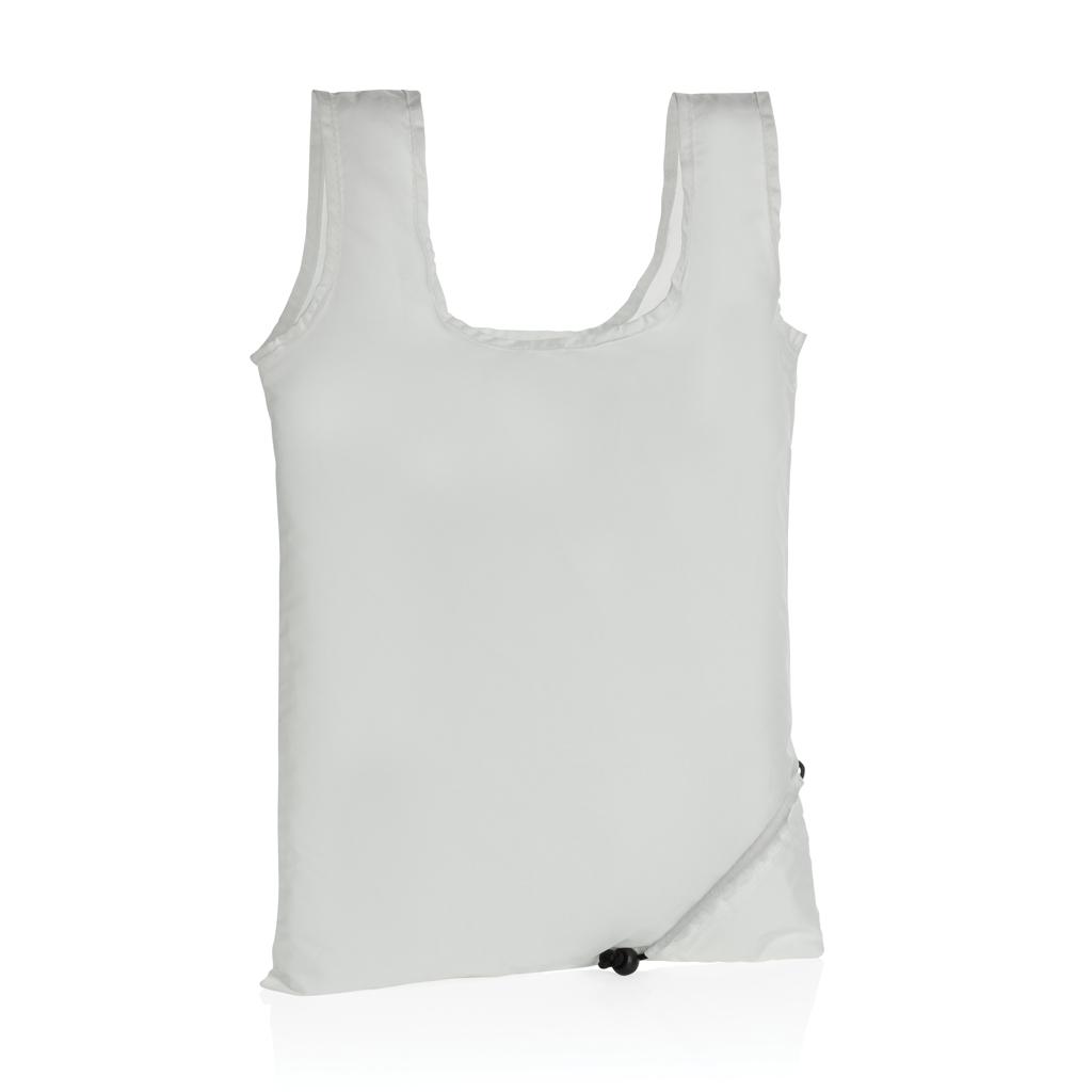 Geantă de cumpărături pliabilă  RPET 190T AWARE™ transparent