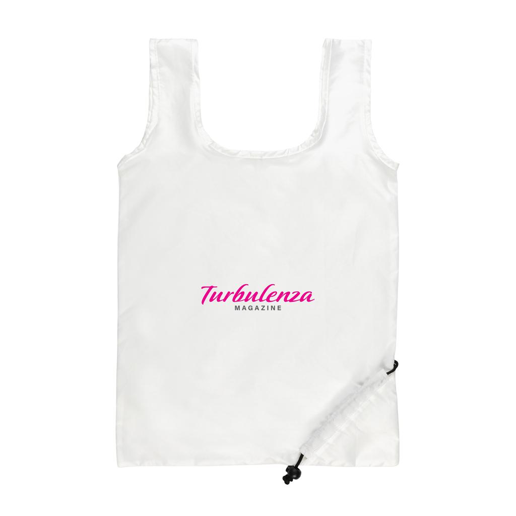 Geantă de cumpărături pliabilă  RPET 190T AWARE™ transparent