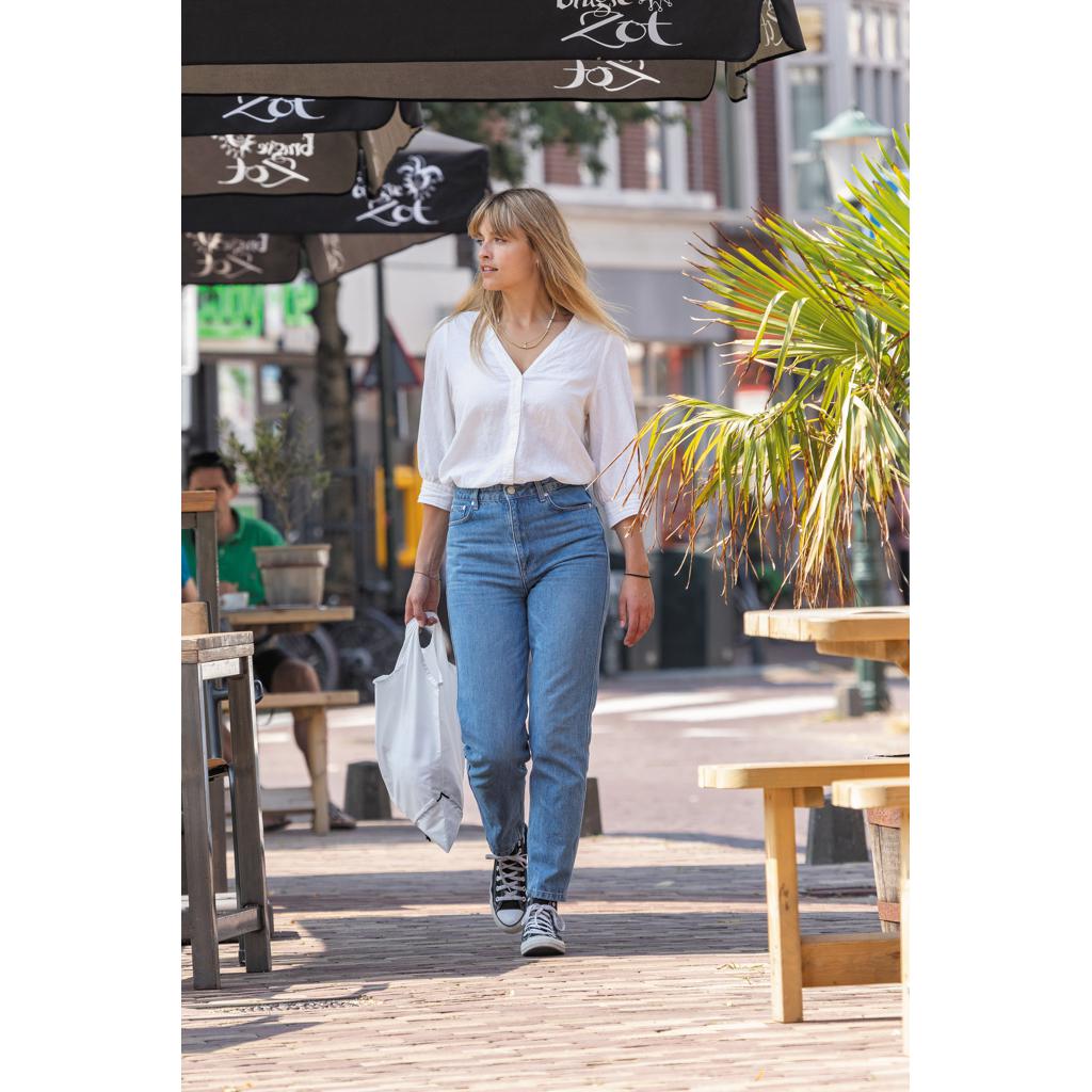 Geantă de cumpărături pliabilă  RPET 190T AWARE™ transparent