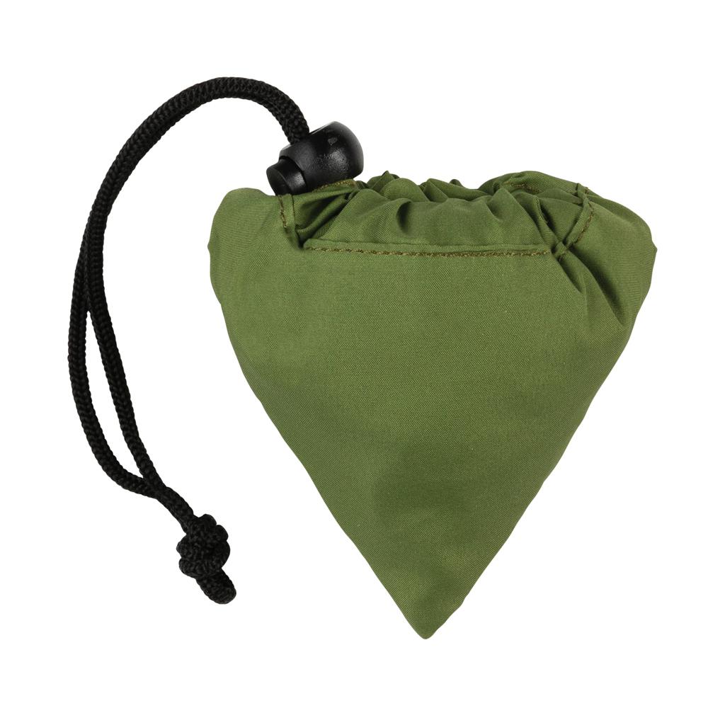 Geantă de cumpărături pliabilă  RPET 190T AWARE™ green