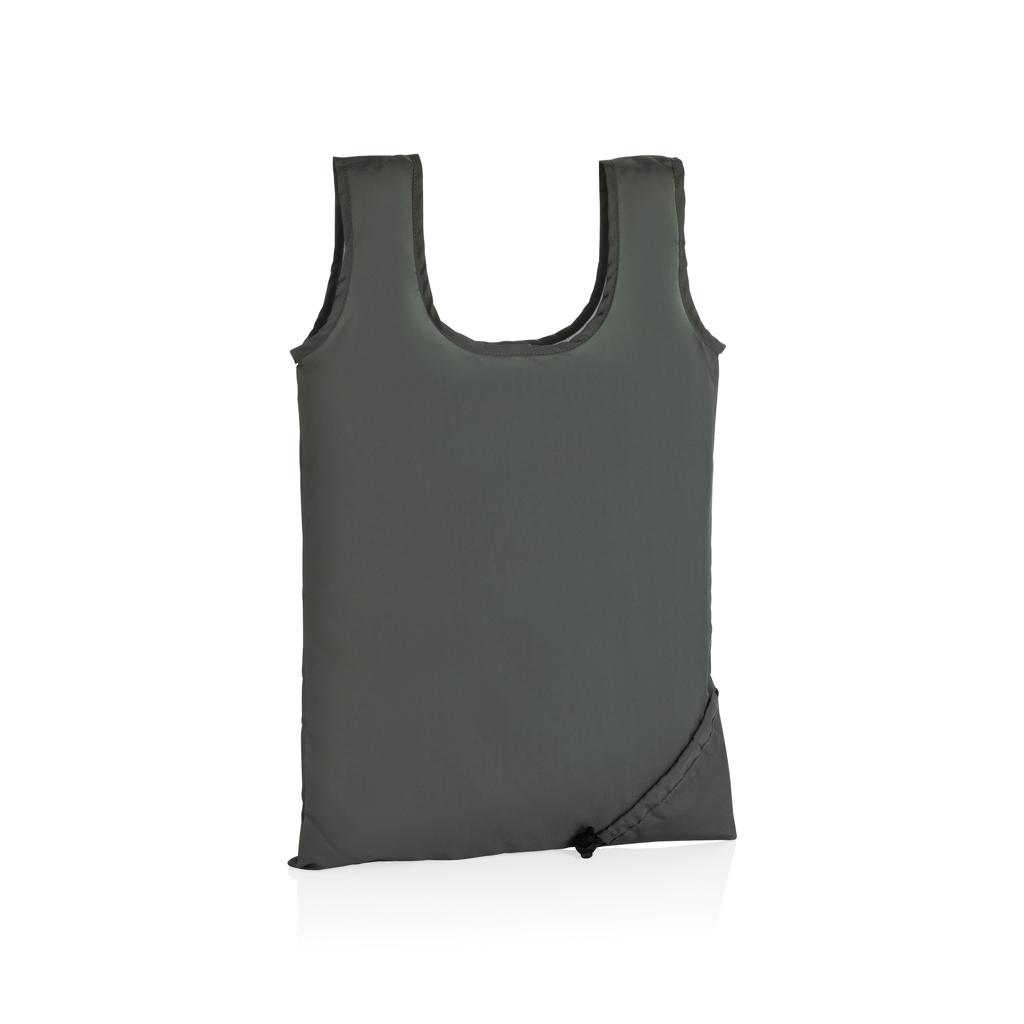 Geantă de cumpărături pliabilă  RPET 190T AWARE™ anthracite