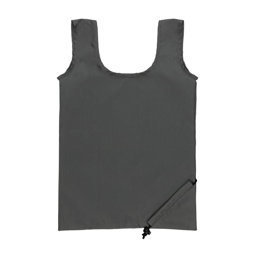 Geantă de cumpărături pliabilă  RPET 190T AWARE™ anthracite