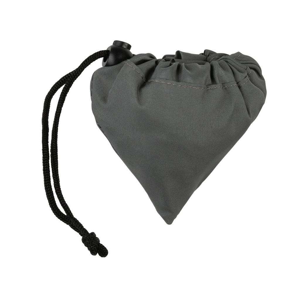 Geantă de cumpărături pliabilă  RPET 190T AWARE™ anthracite