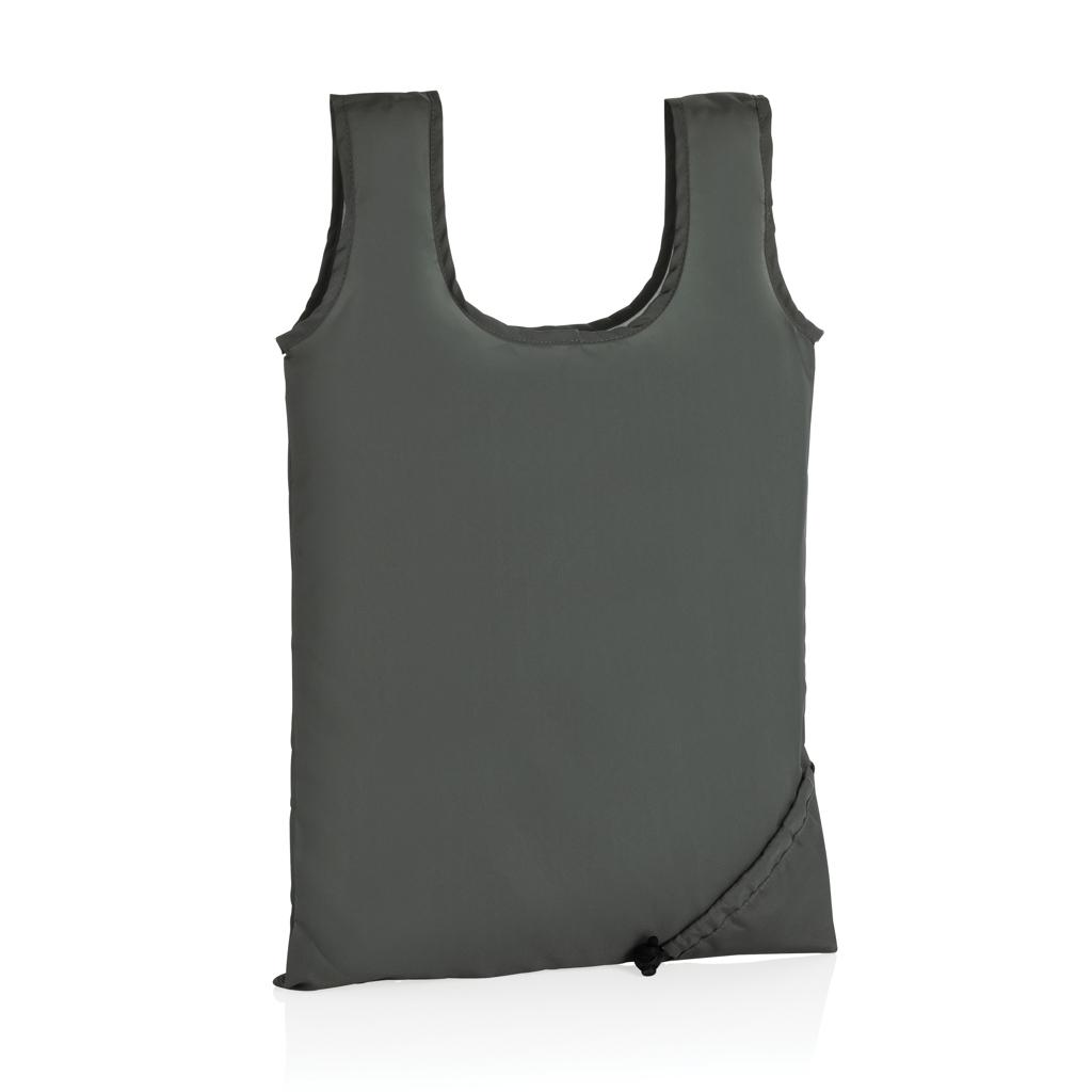 Geantă de cumpărături pliabilă  RPET 190T AWARE™ anthracite