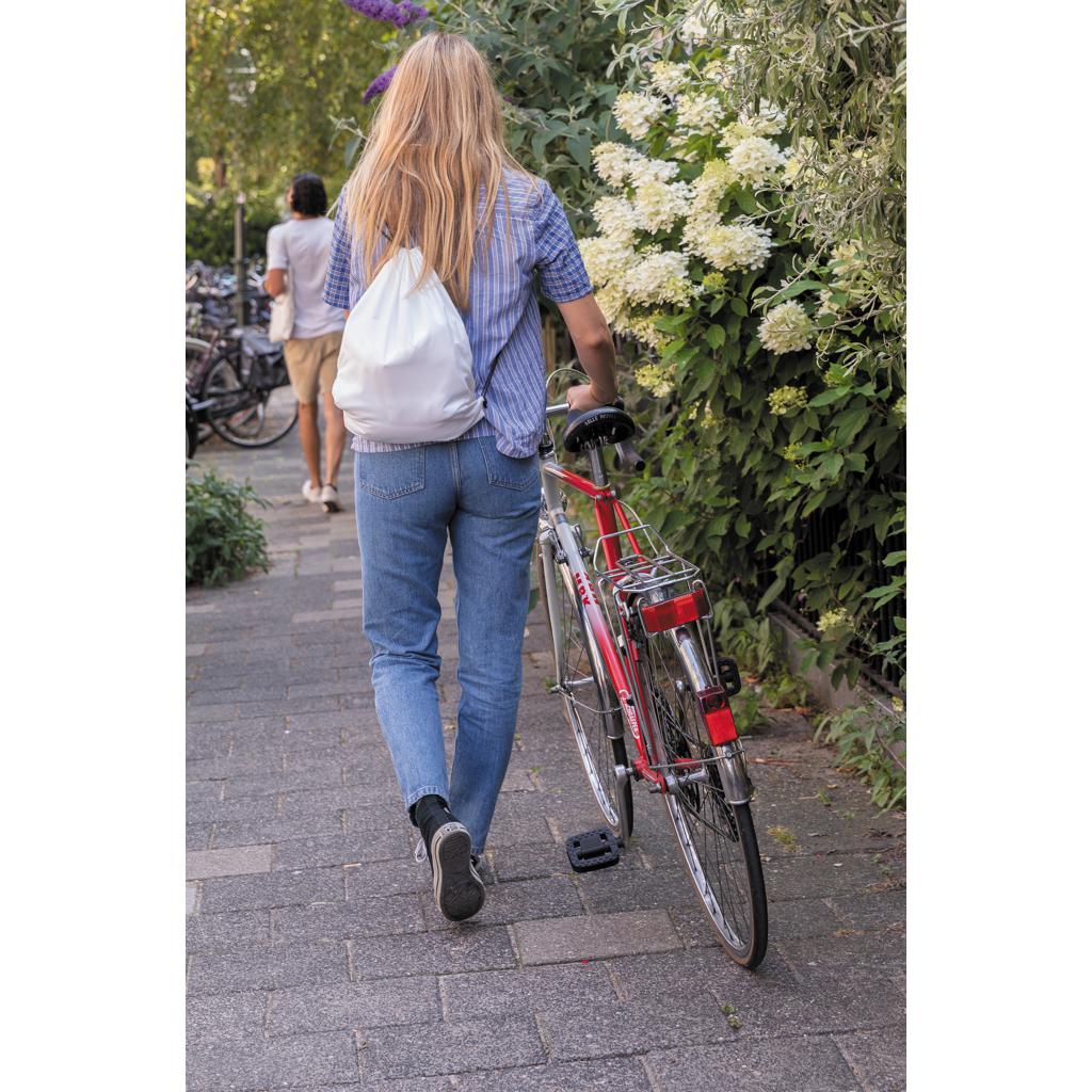 Geantă cu șnur  RPET 190T AWARE™ transparent