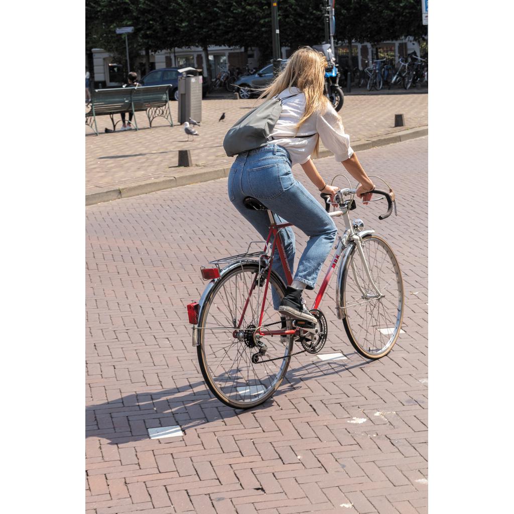 Geantă cu șnur  RPET 190T AWARE™ anthracite