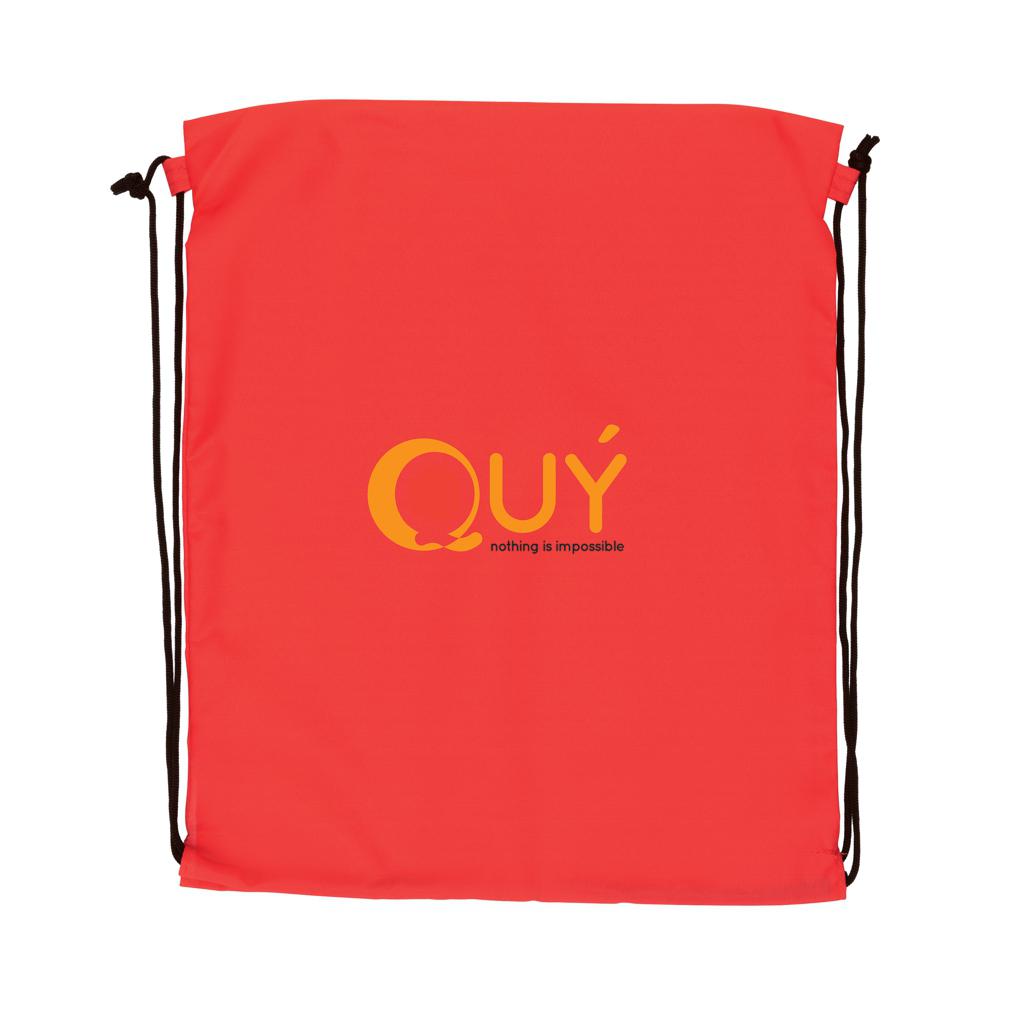 Geantă cu șnur  RPET 190T AWARE™ red