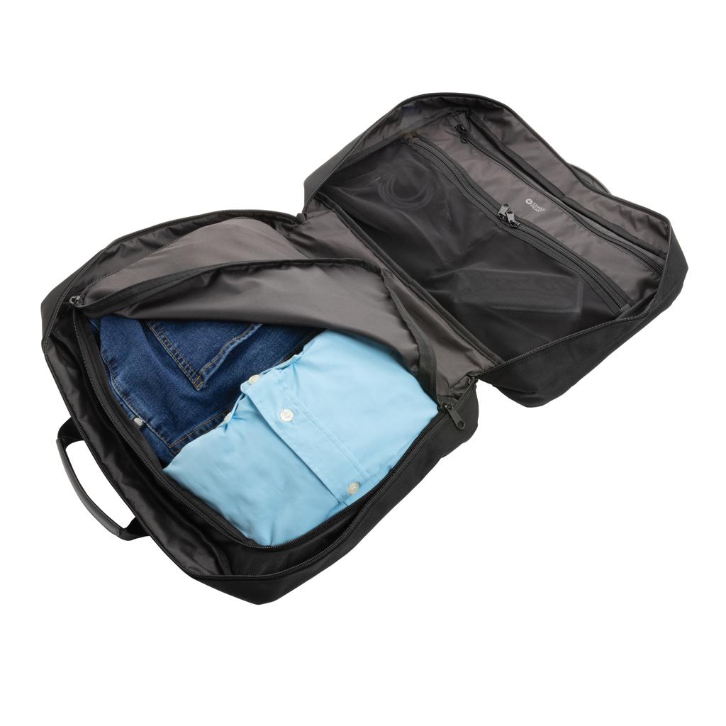 Rucsac executive 2-în-1 pentru laptop Swiss Peak Aware™ black