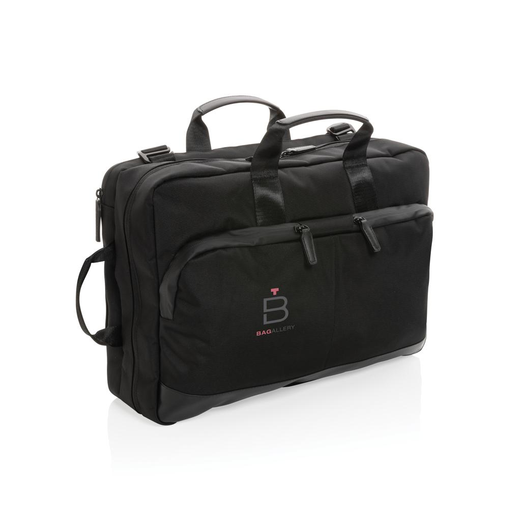 Rucsac executive 2-în-1 pentru laptop Swiss Peak Aware™ black