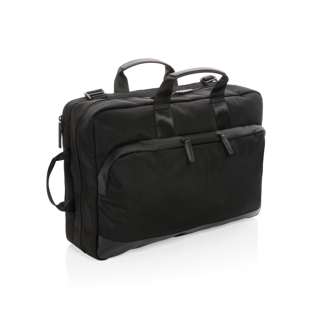Rucsac executive 2-în-1 pentru laptop Swiss Peak Aware™ black