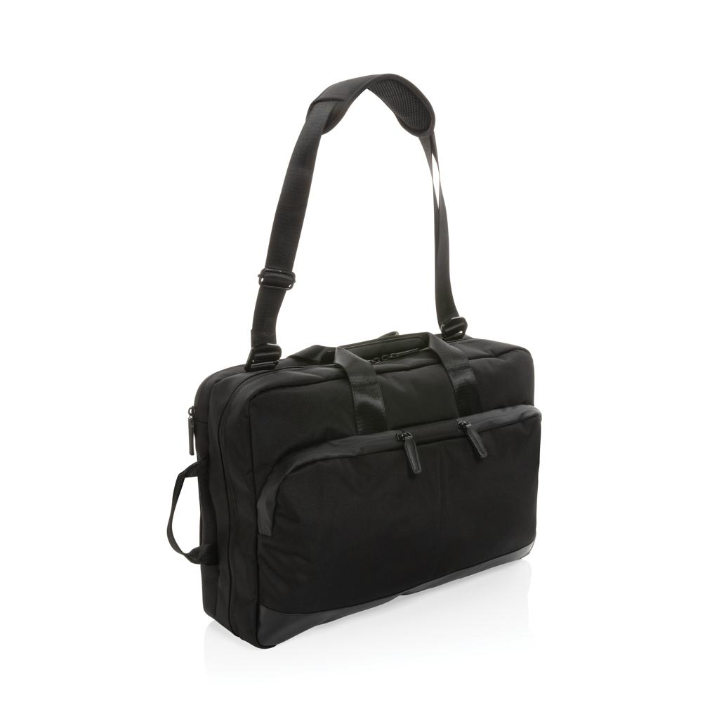 Rucsac executive 2-în-1 pentru laptop Swiss Peak Aware™ black