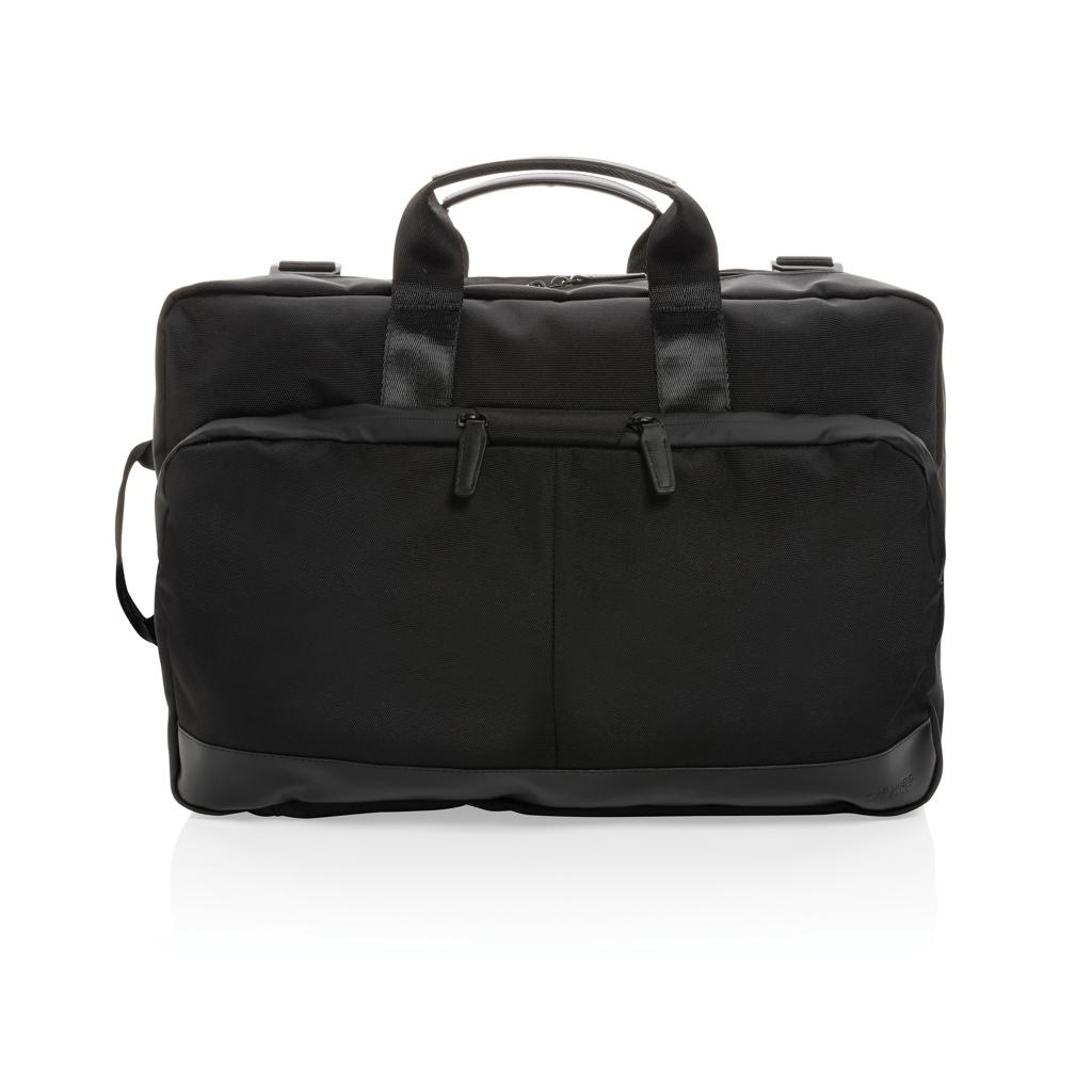 Rucsac executive 2-în-1 pentru laptop Swiss Peak Aware™ black
