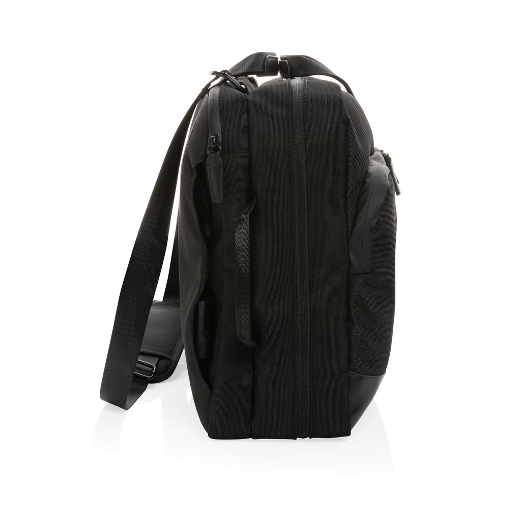 Rucsac executive 2-în-1 pentru laptop Swiss Peak Aware™ black