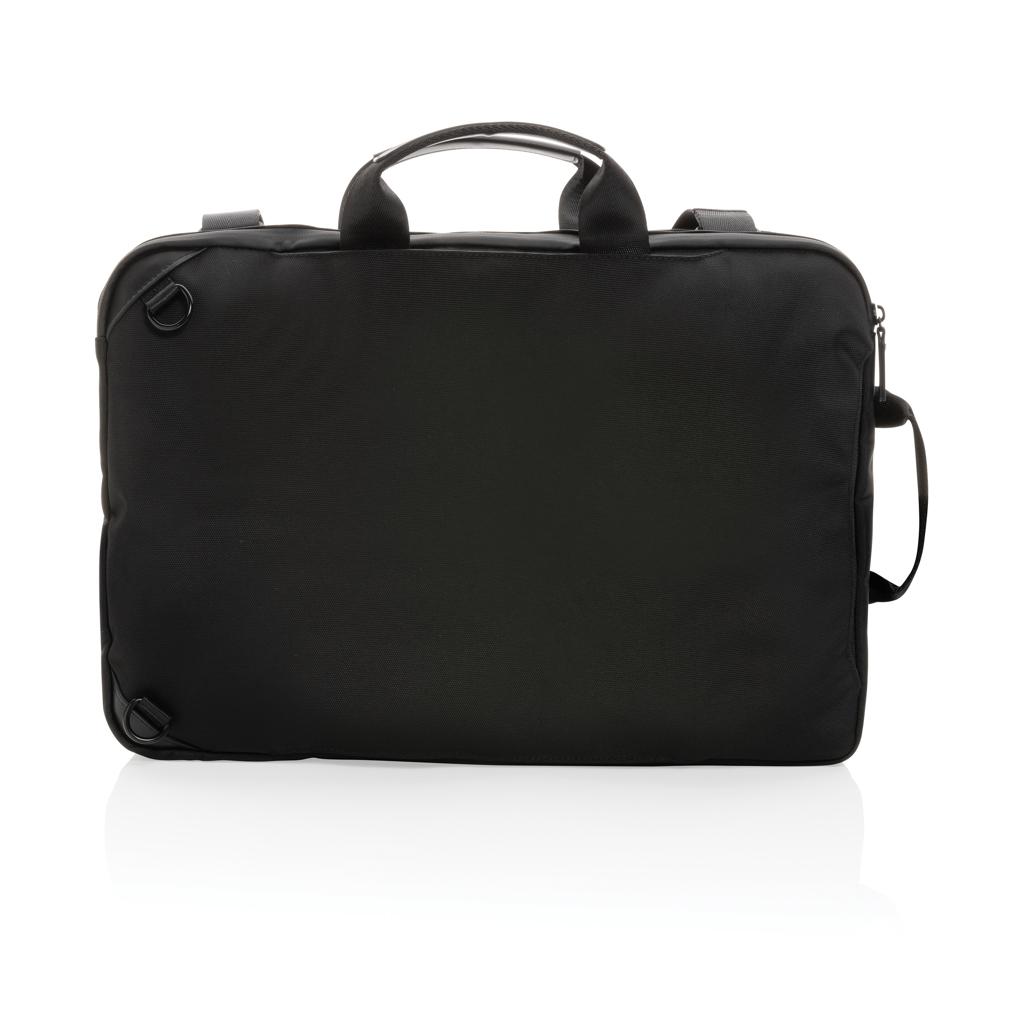 Rucsac executive 2-în-1 pentru laptop Swiss Peak Aware™ black