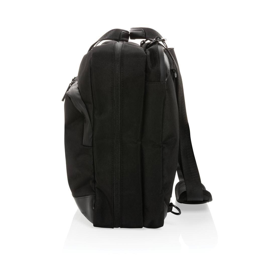 Rucsac executive 2-în-1 pentru laptop Swiss Peak Aware™ black