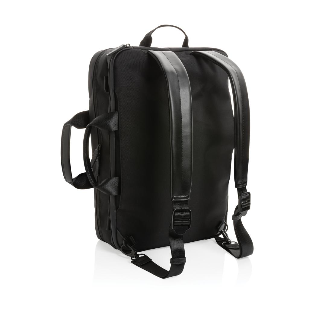 Rucsac executive 2-în-1 pentru laptop Swiss Peak Aware™ black