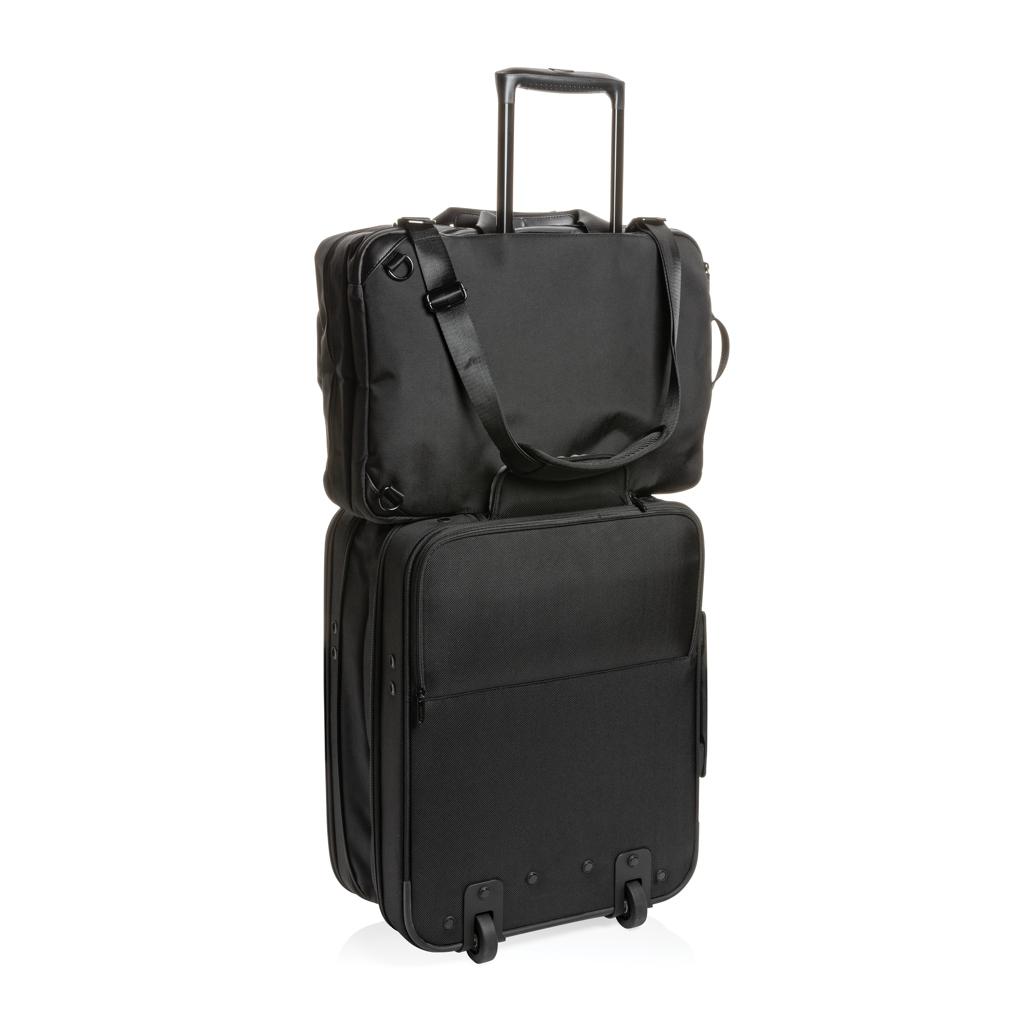 Rucsac executive 2-în-1 pentru laptop Swiss Peak Aware™ black
