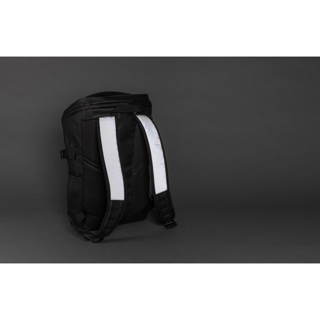 Rucsac din PU cu vizibilitate ridicată și acces facil pentru laptop de 15,6