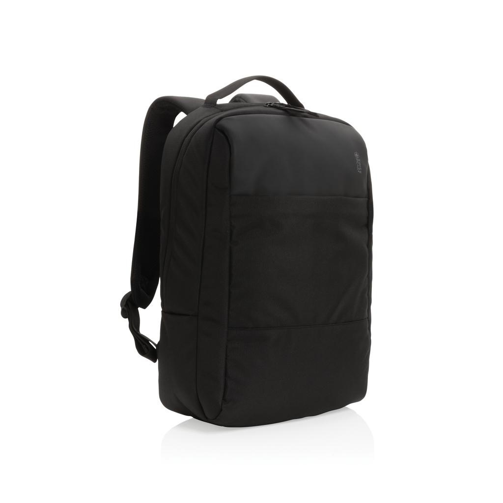 Rucsac de zi  RPET pentru laptop de 15,6 inch Swiss Peak AWARE™ black