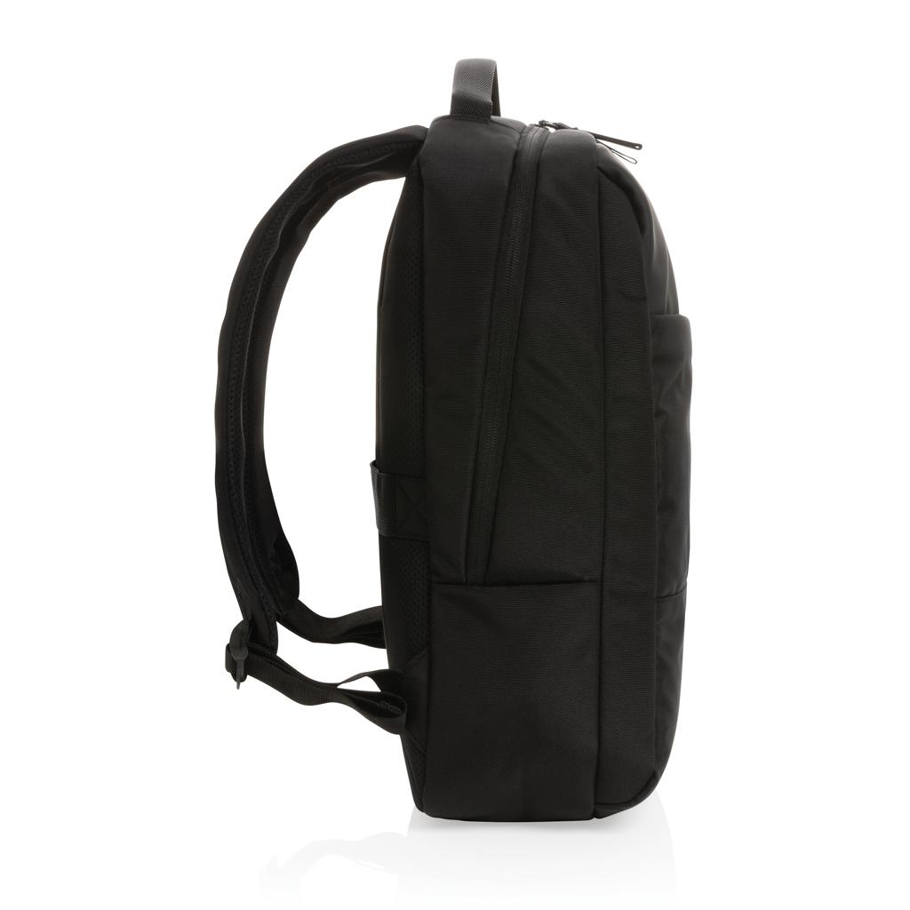 Rucsac de zi  RPET pentru laptop de 15,6 inch Swiss Peak AWARE™ black