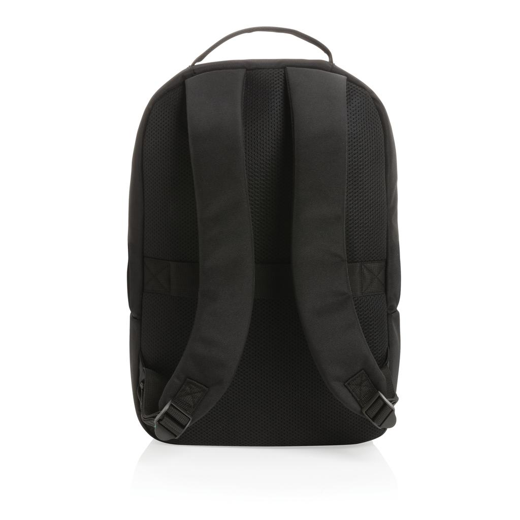 Rucsac de zi  RPET pentru laptop de 15,6 inch Swiss Peak AWARE™ black