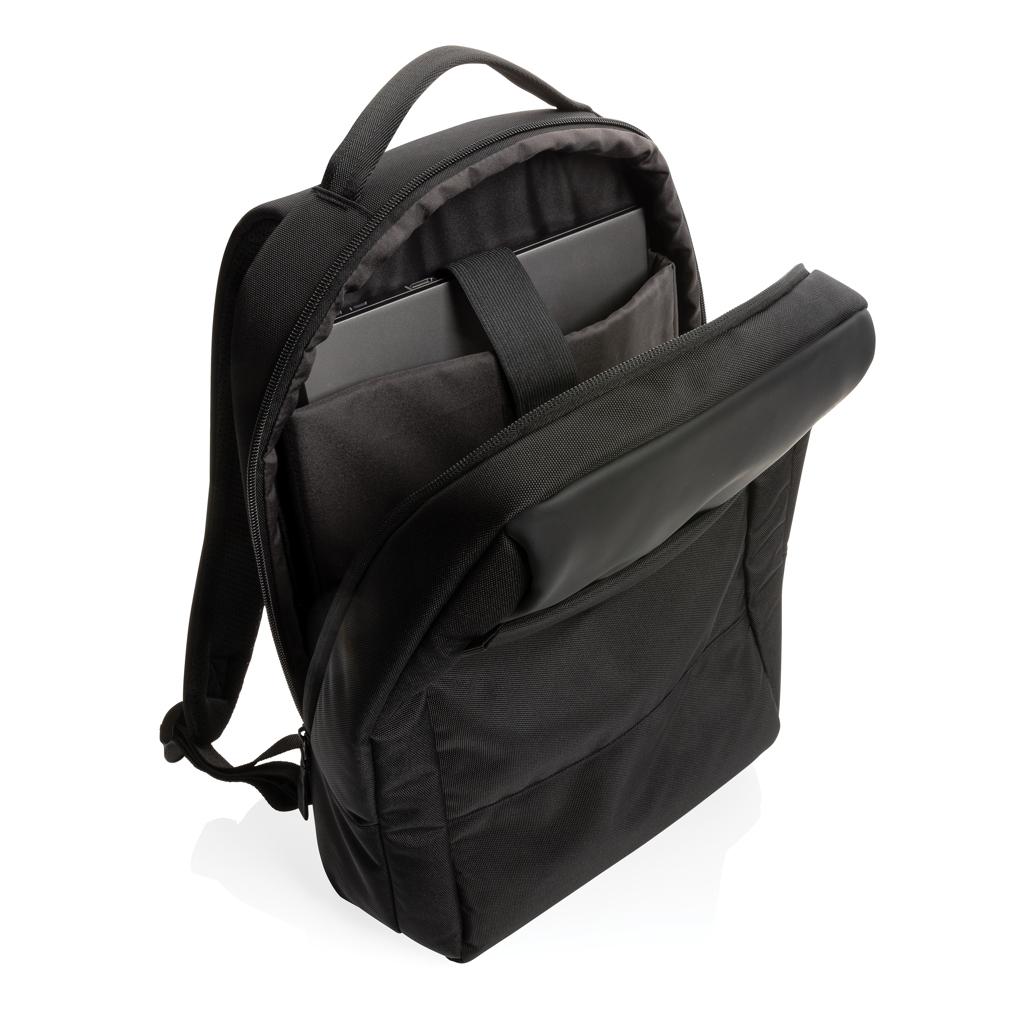 Rucsac de zi  RPET pentru laptop de 15,6 inch Swiss Peak AWARE™ black