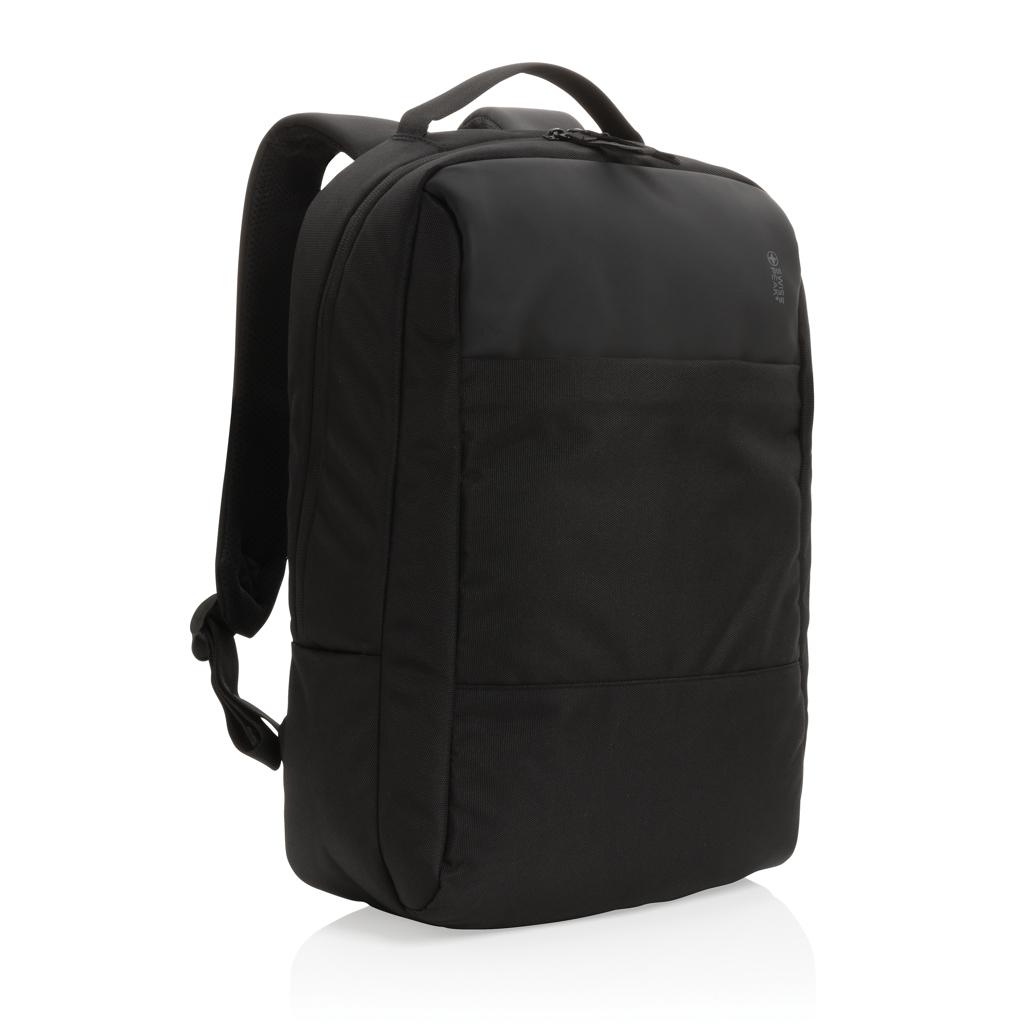 Rucsac de zi  RPET pentru laptop de 15,6 inch Swiss Peak AWARE™ black