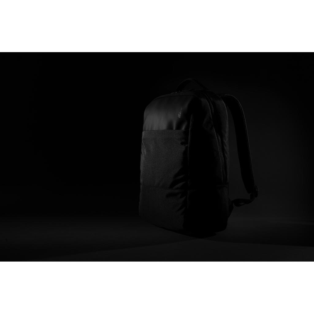 Rucsac de zi  RPET pentru laptop de 15,6 inch Swiss Peak AWARE™ black