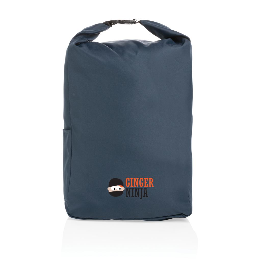 Rucsac ușor cu închidere rolltop RPET Impact AWARE™ navy