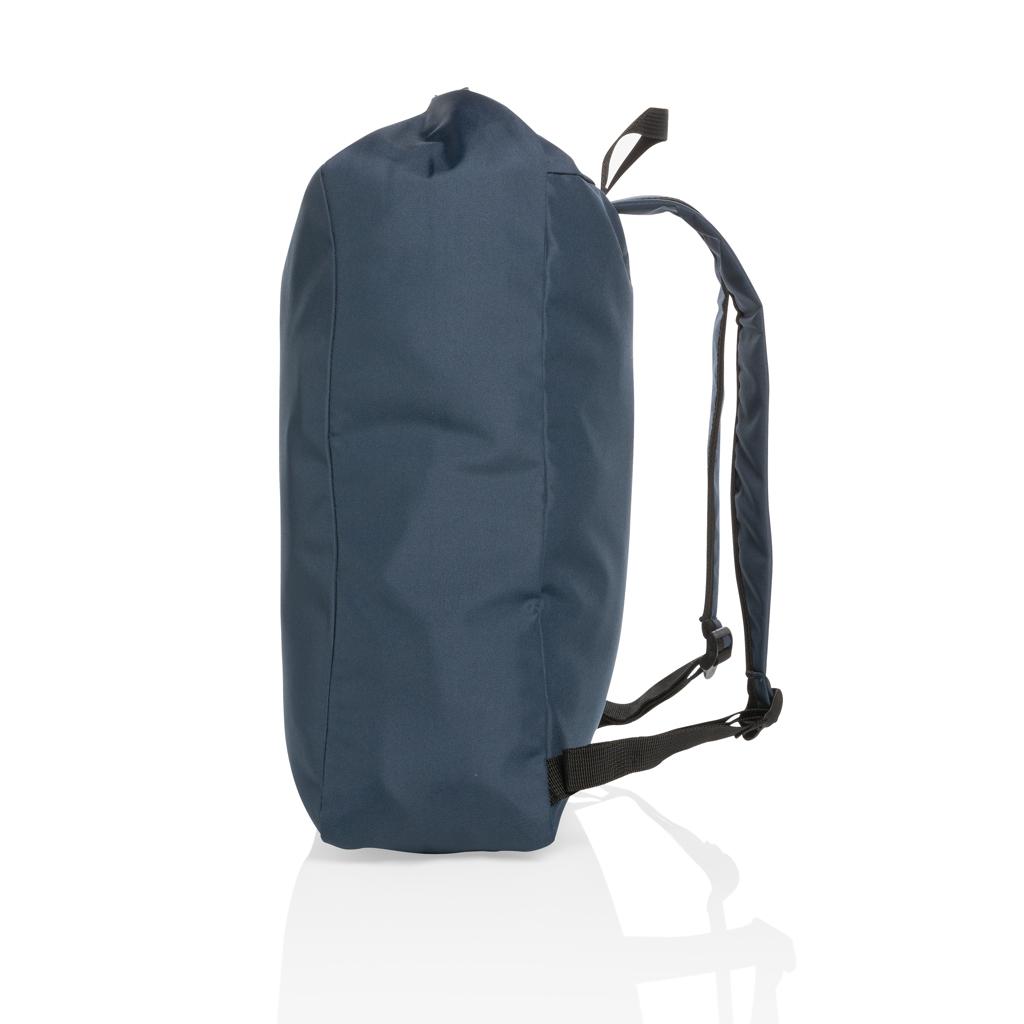 Rucsac ușor cu închidere rolltop RPET Impact AWARE™ navy