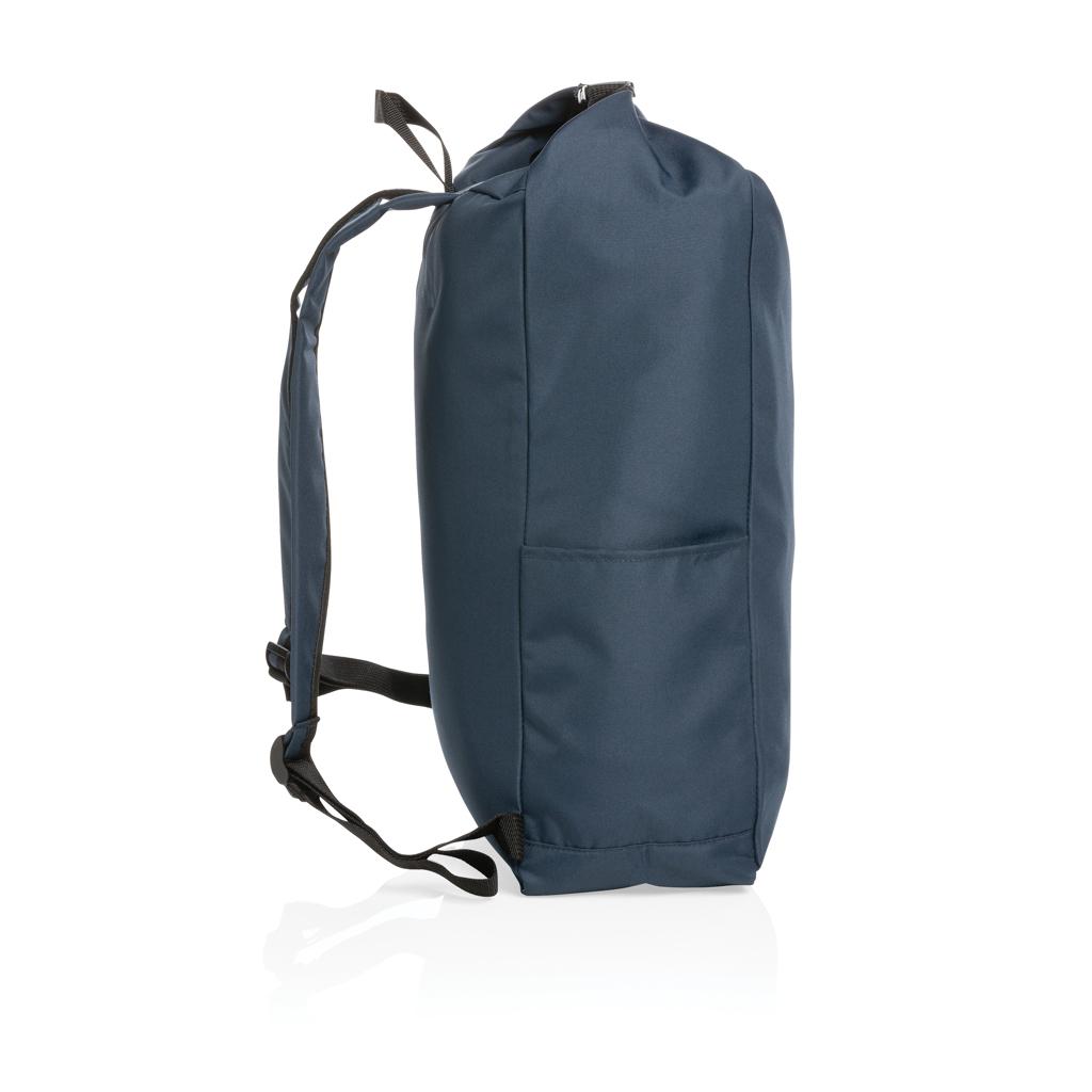 Rucsac ușor cu închidere rolltop RPET Impact AWARE™ navy