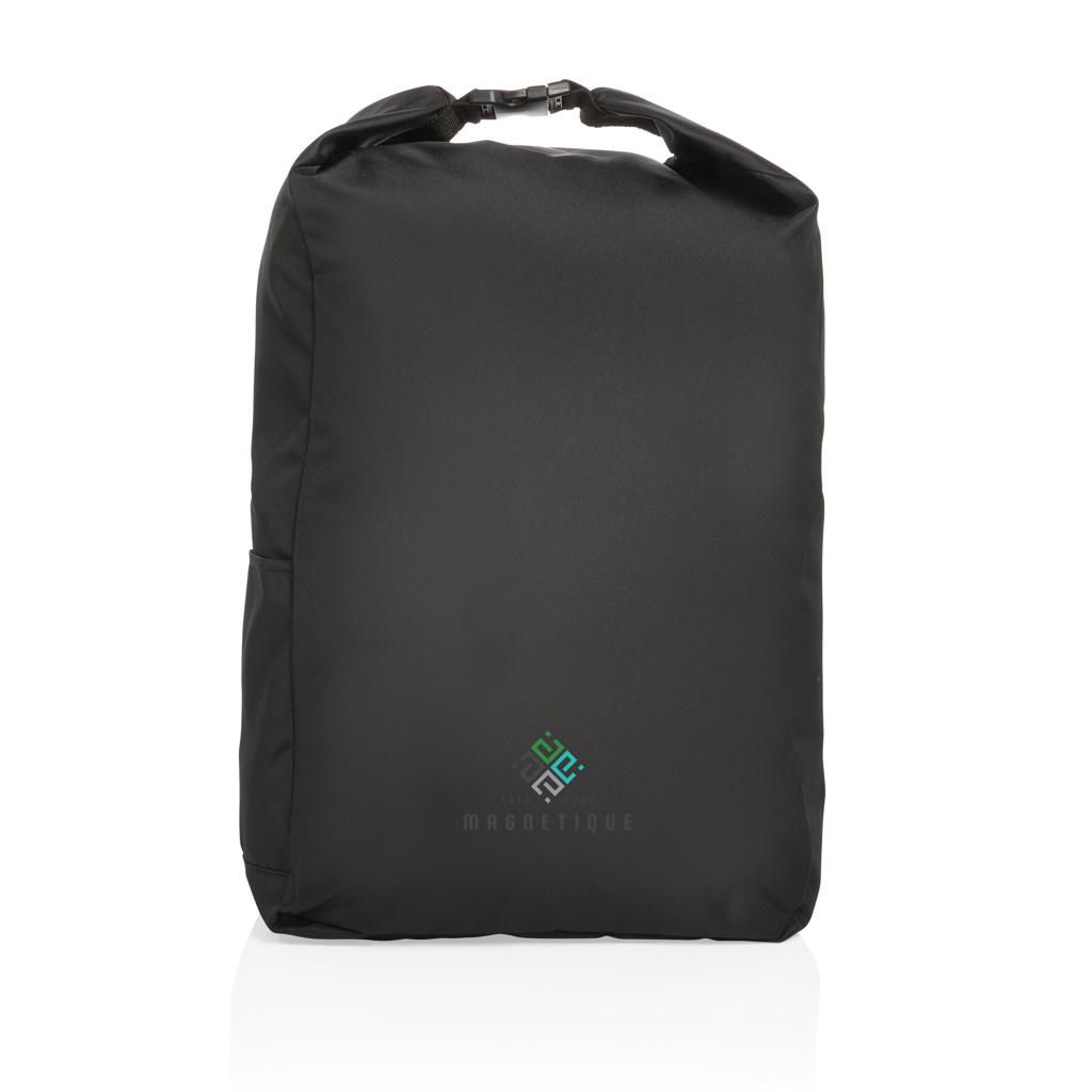Rucsac ușor cu închidere rolltop RPET Impact AWARE™ black
