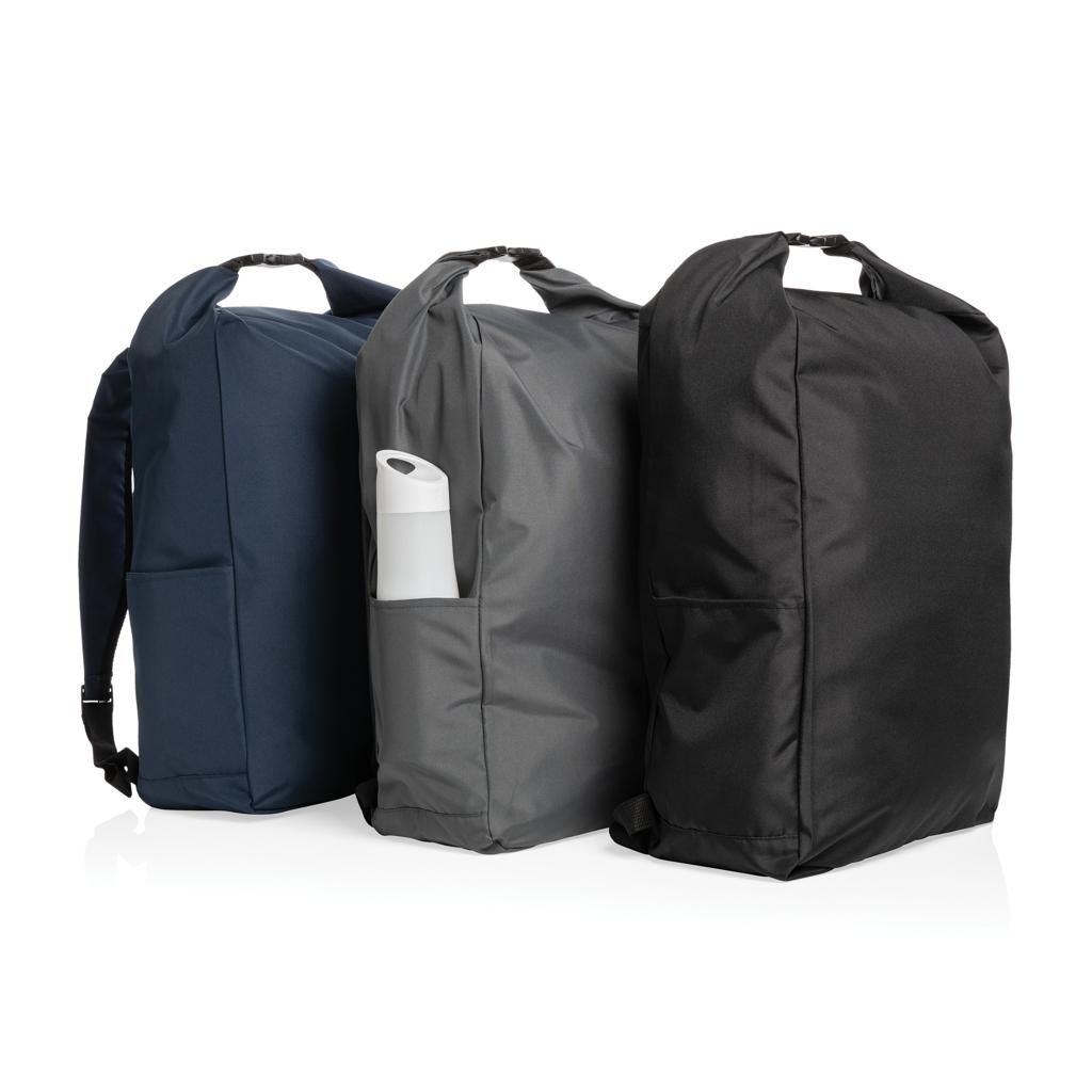 Rucsac ușor cu închidere rolltop RPET Impact AWARE™ black