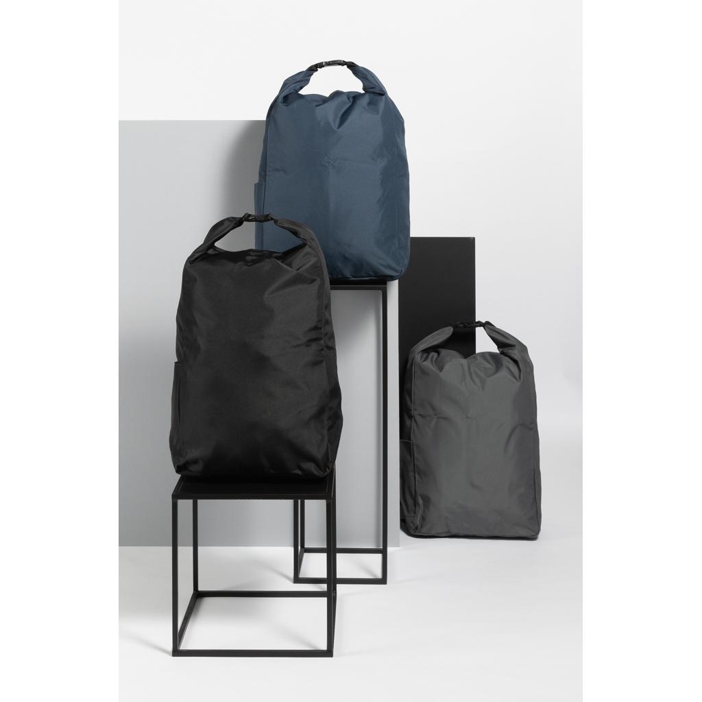 Rucsac ușor cu închidere rolltop RPET Impact AWARE™ black