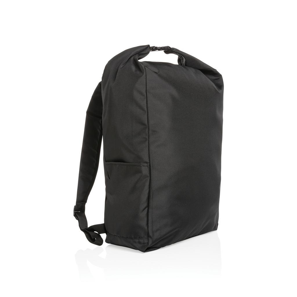 Rucsac ușor cu închidere rolltop RPET Impact AWARE™ black