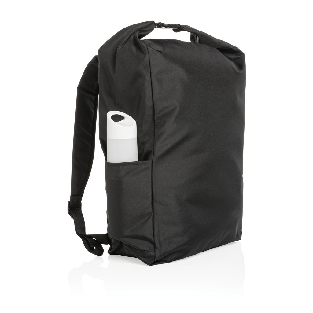 Rucsac ușor cu închidere rolltop RPET Impact AWARE™ black