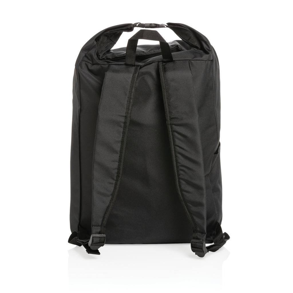 Rucsac ușor cu închidere rolltop RPET Impact AWARE™ black