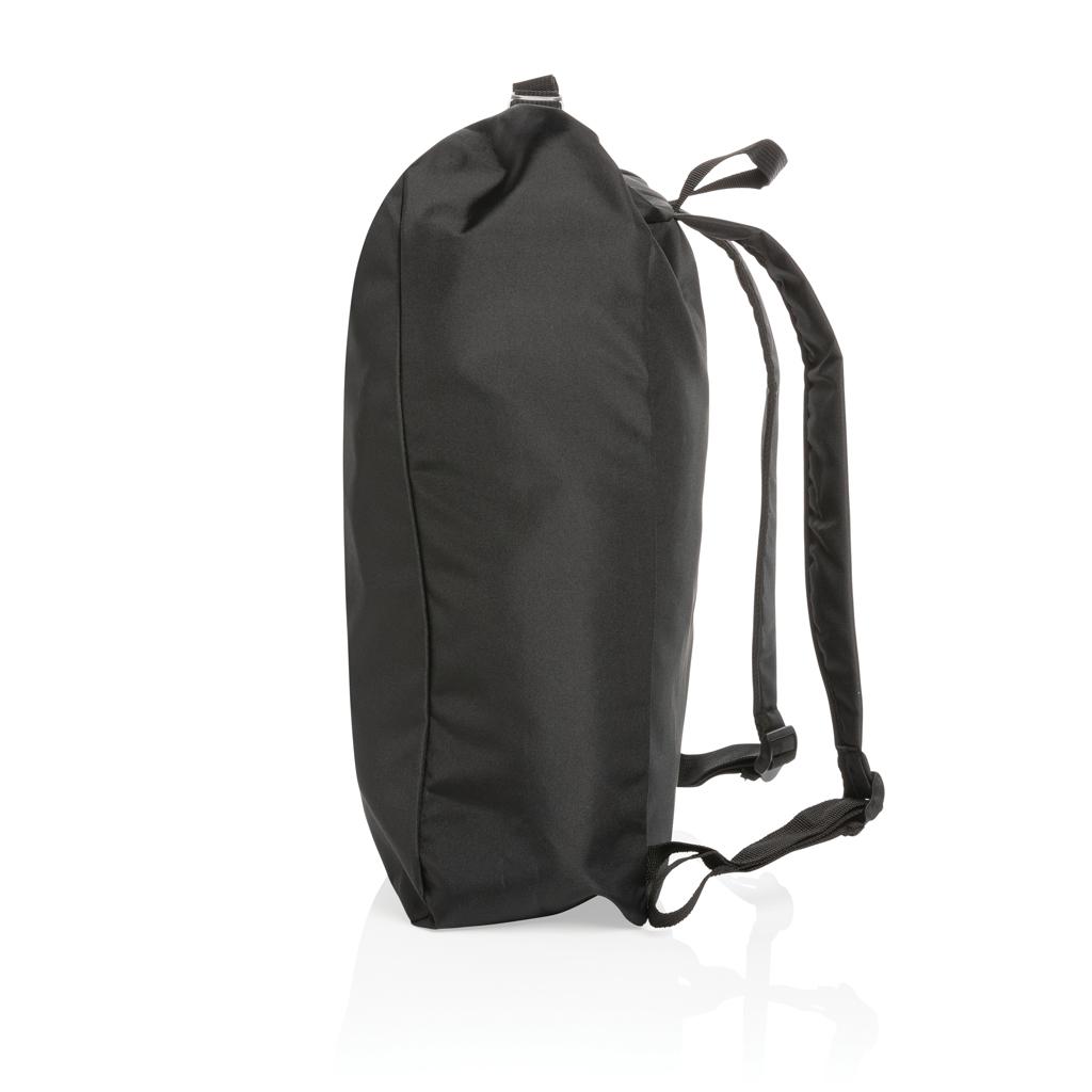 Rucsac ușor cu închidere rolltop RPET Impact AWARE™ black