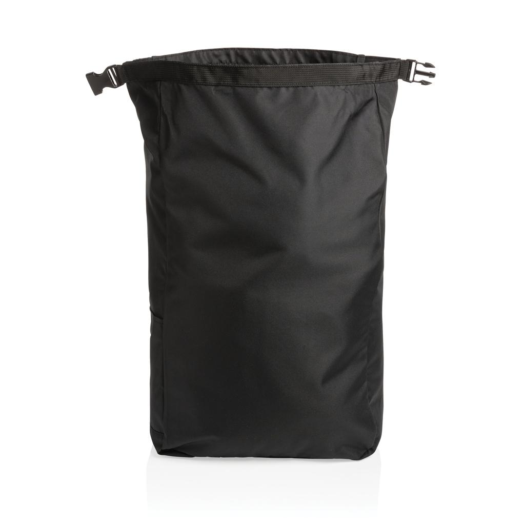 Rucsac ușor cu închidere rolltop RPET Impact AWARE™ black