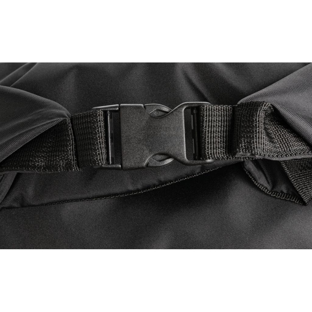 Rucsac ușor cu închidere rolltop RPET Impact AWARE™ black