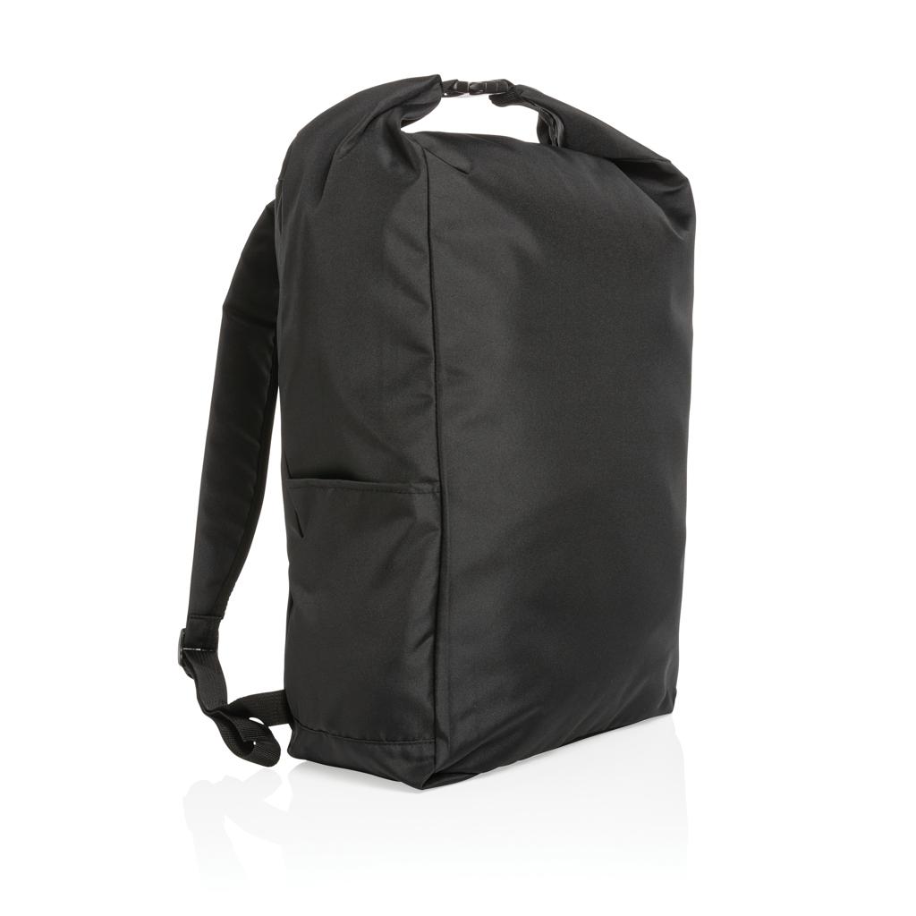 Rucsac ușor cu închidere rolltop RPET Impact AWARE™ black