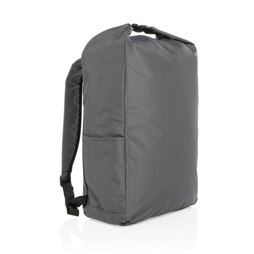 Rucsac ușor cu închidere rolltop RPET Impact AWARE™ anthracite