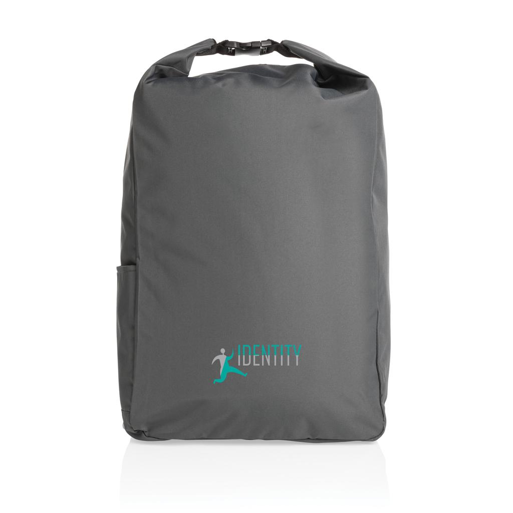 Rucsac ușor cu închidere rolltop RPET Impact AWARE™ anthracite