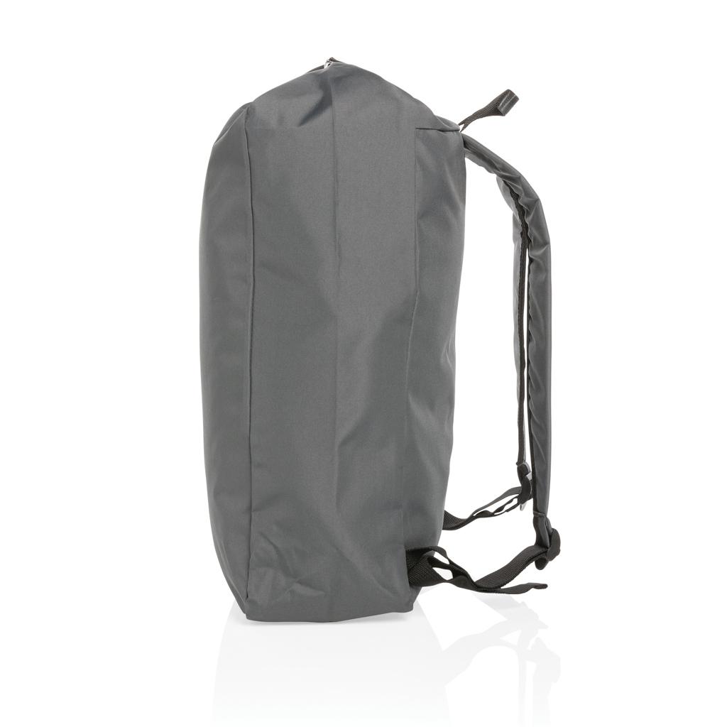 Rucsac ușor cu închidere rolltop RPET Impact AWARE™ anthracite