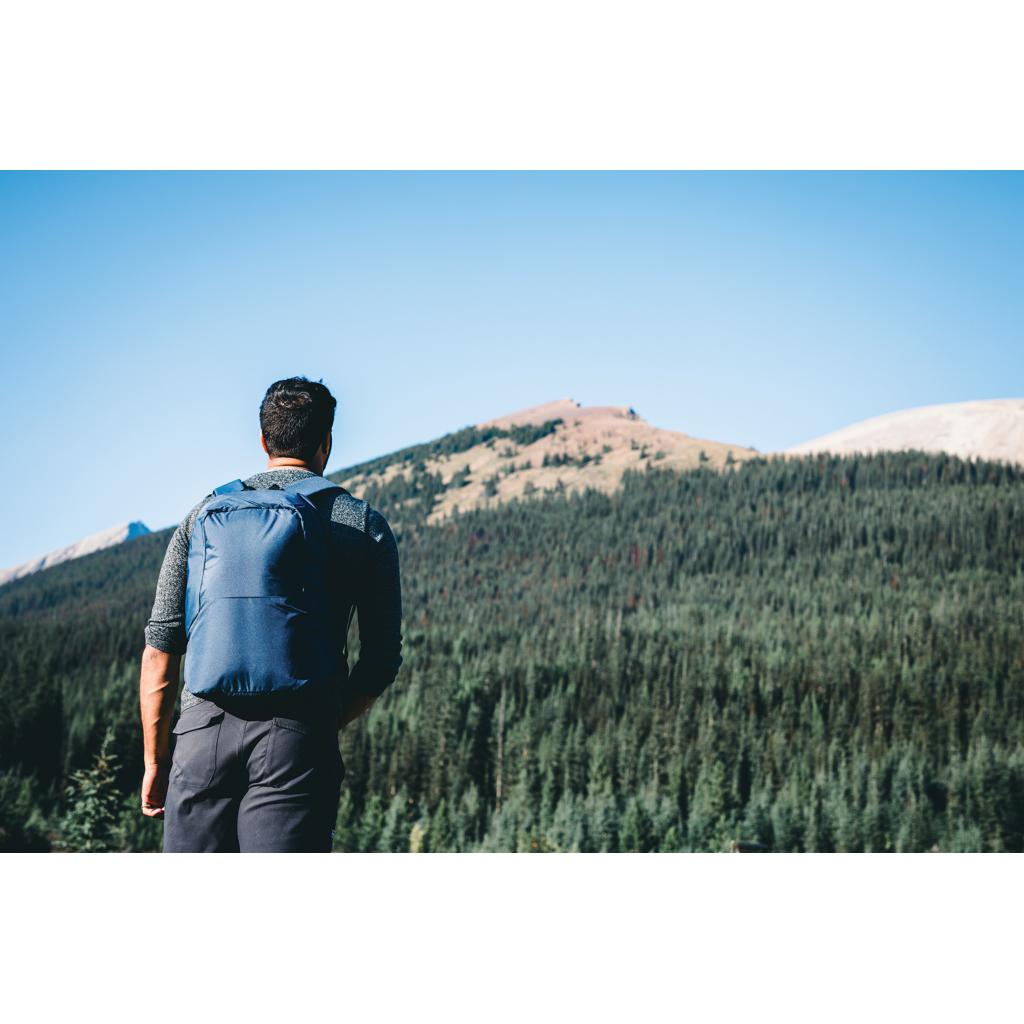 Rucsac anti-furt RPET Impact AWARE™ navy