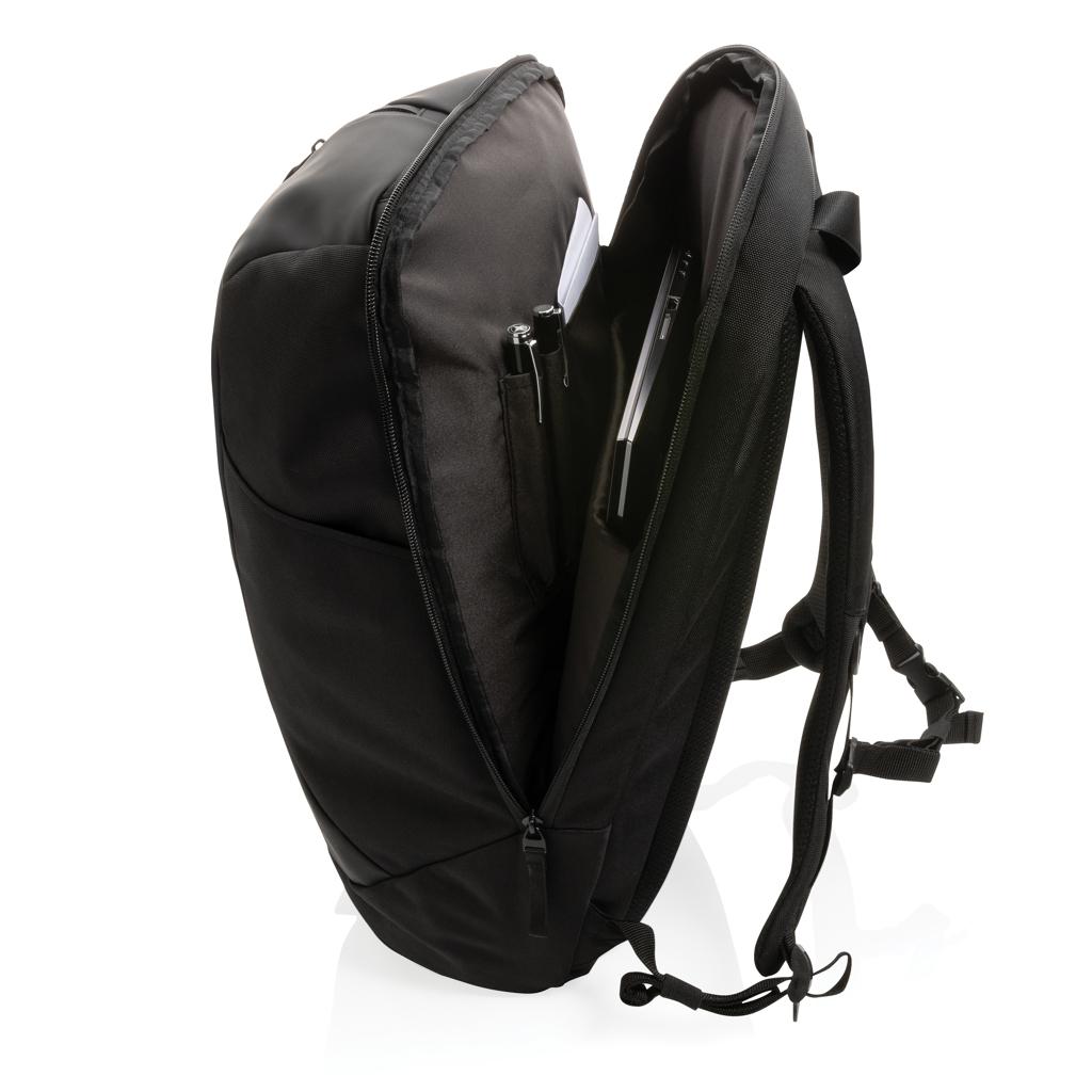 Rucsac RPET pentru muncă/sală de sport de 15,6 inch Swiss Peak AWARE™  black